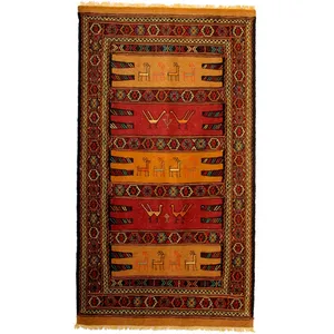 گلیم دستبافت گالری سرزمین فرش کد TKG40