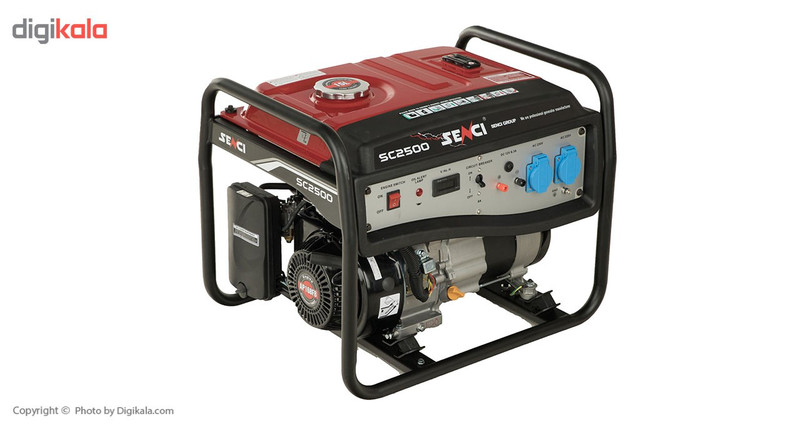 موتور برق بنزینی سنسی مدل SC2500M