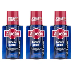 Alpecin Caffeine Liquid 200ml Pack Of 3