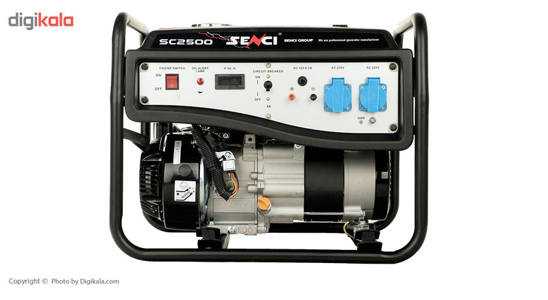 موتور برق بنزینی سنسی مدل SC2500M