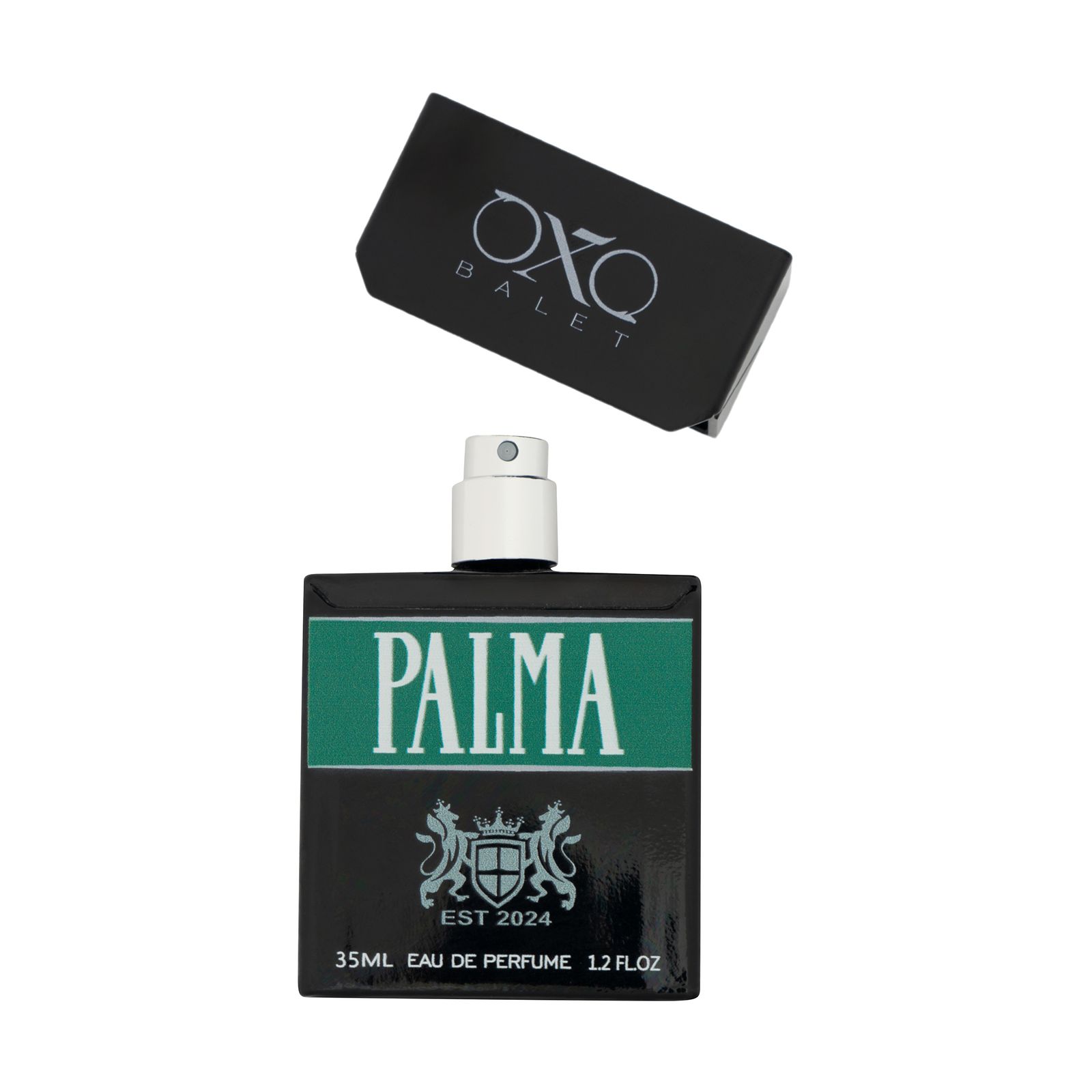 عطر جیبی مردانه اکس بالت مدل palma black با رایحه گرم حجم 35 میلی‌لیتر -  - 5
