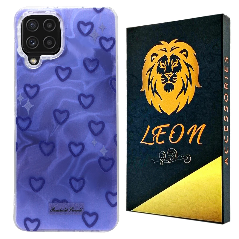 کاور لئون مدل Ghalbi Oro مناسب برای گوشی موبایل سامسونگ Galaxy F22