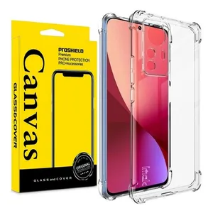 Canvas AirBag Cover For Xiaomi Note 12s