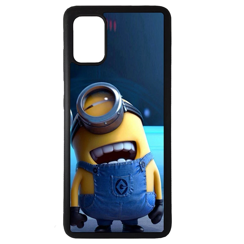 کاور طرح مینیون مناسب برای گوشی موبایل سامسونگ galaxy a31