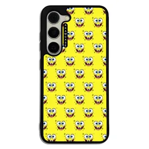 AKAM AMC-WSGS23-SPONGE BOB12 Cover For Samsung Galaxy S23