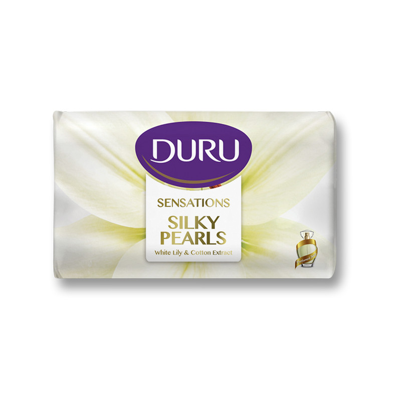 صابون دورو مدل Silkypearls مقدار 90 گرم