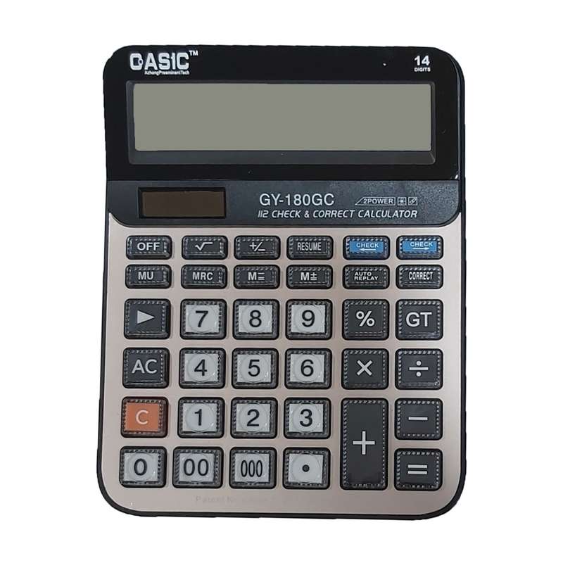 ماشین حساب مدل GY-180GC ماشین حساب مدل GY-180GC