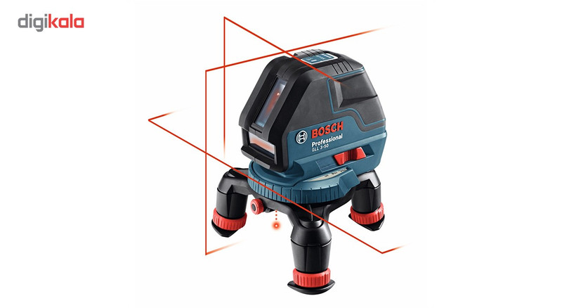 تراز لیزری بوش مدل GLL 3-50 Professional