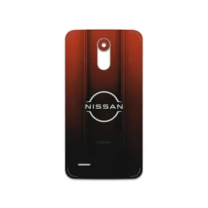 MAHOOT  Nissan Cover Sticker for LG Stylus 3