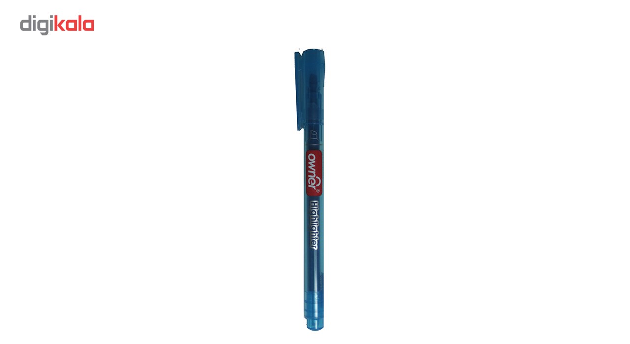 ماژیک هایلایت اونر قلمی مدل 2460