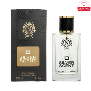 ادو پرفیوم مردانه نیفتی مدل SILVER SCENT حجم 100 میلی لیتر