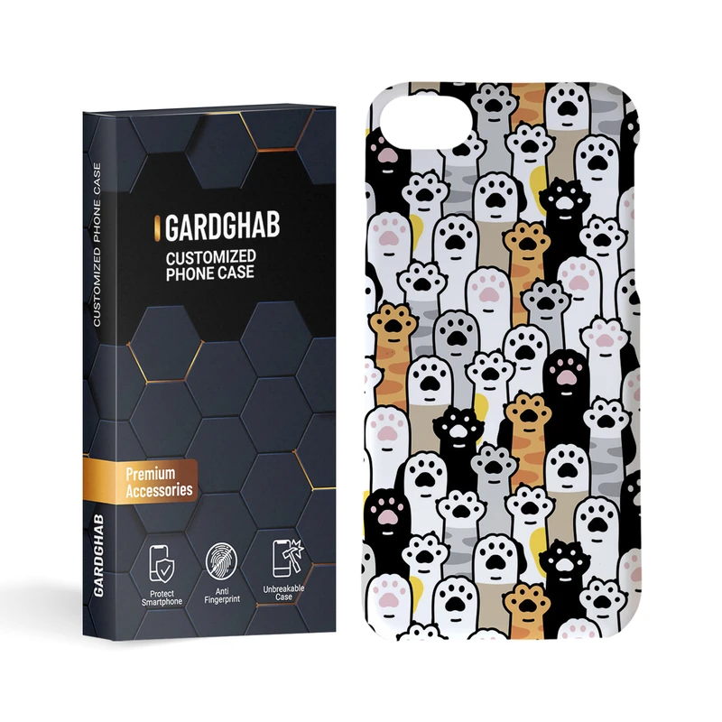   کاور گارد قاب مدل فانتزی مناسب برای گوشی موبایل اپل iphone 7 / 8 / se2020