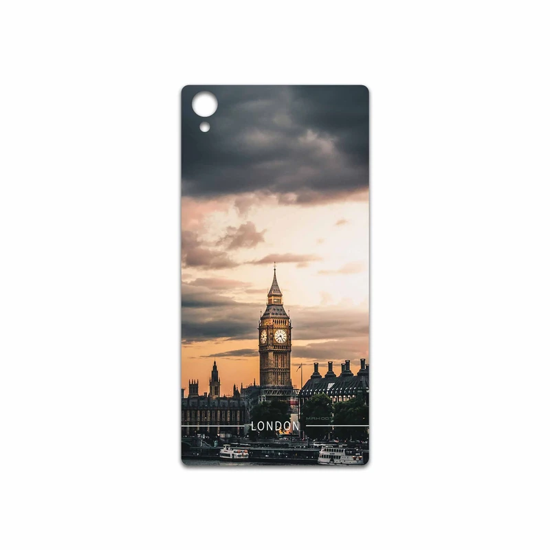 برچسب پوششی ماهوت مدل London City مناسب برای گوشی موبایل سونی Xperia Z1
