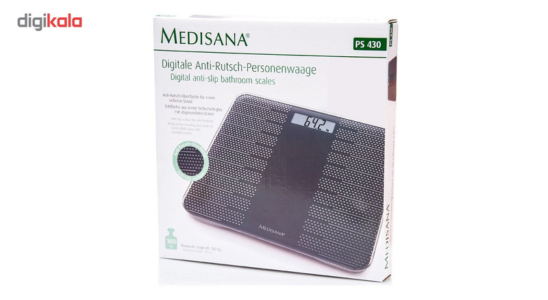 ترازو دیجیتال مدیسانا مدل PS 430 ترازو دیجیتال مدیسانا مدل PS 430