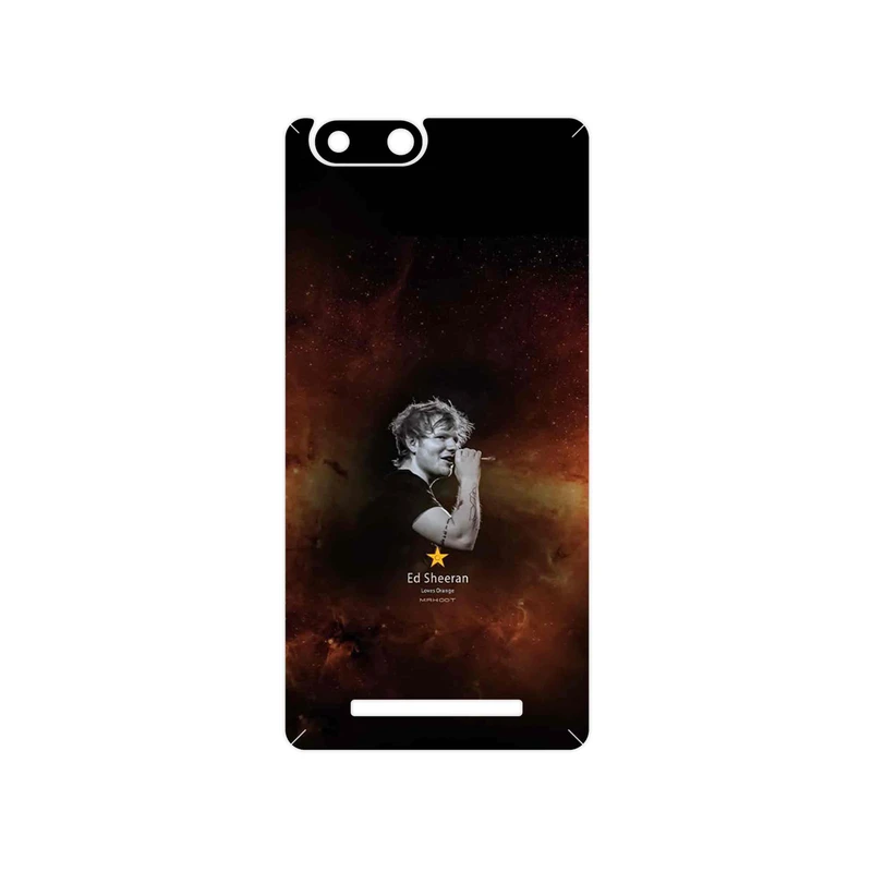 برچسب پوششی ماهوت مدل Ed Sheeran مناسب برای گوشی موبایل جی ال ایکس Pars
