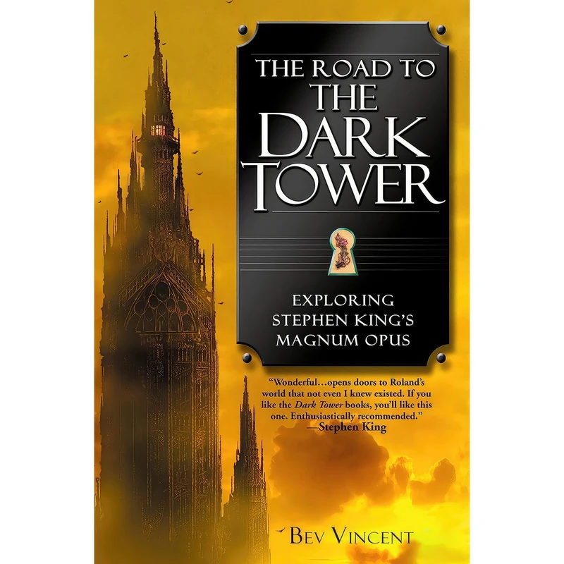 کتاب The Road to the Dark Tower اثر Bev Vincent انتشارات Berkley