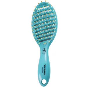 برس مو کراون مدل محدب پشت باز ELEGANT-VENT کد 25