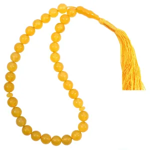 Ako Javaher Sharaf Shams Agate R33 Tasbih