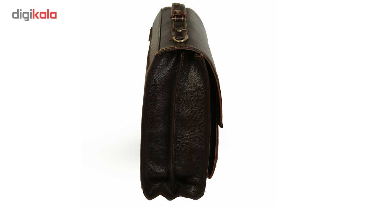 کیف اداری چرمی زانکو چرم مدل 1-113