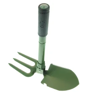 بیلچه سفری چندکاره مدل Green Magician