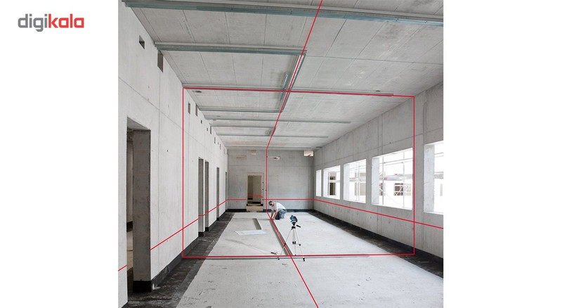 تراز لیزری بوش مدل GLL 3-50 Professional