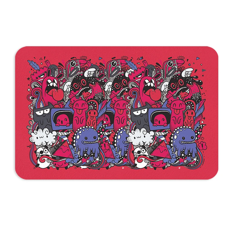 ماوس پد مستر پیکد طرح گرافیتی کد PCD-GP1021