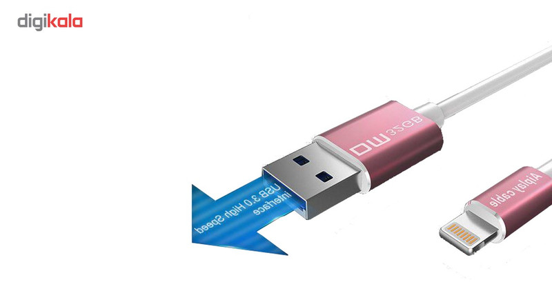 فلش مموری دی ام مدل Aiplay cable ظرفیت 32 گیگابایت 1