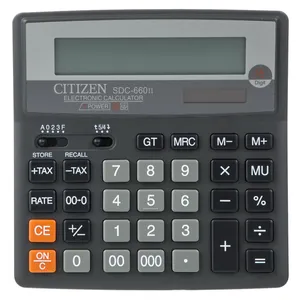 ماشین حساب سیتیزن مدل  SDC-660II