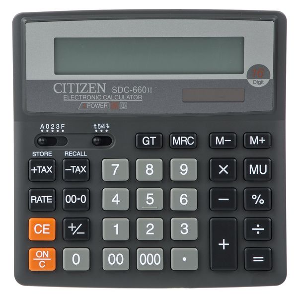 ماشین حساب سیتیزن مدل  SDC-660II
