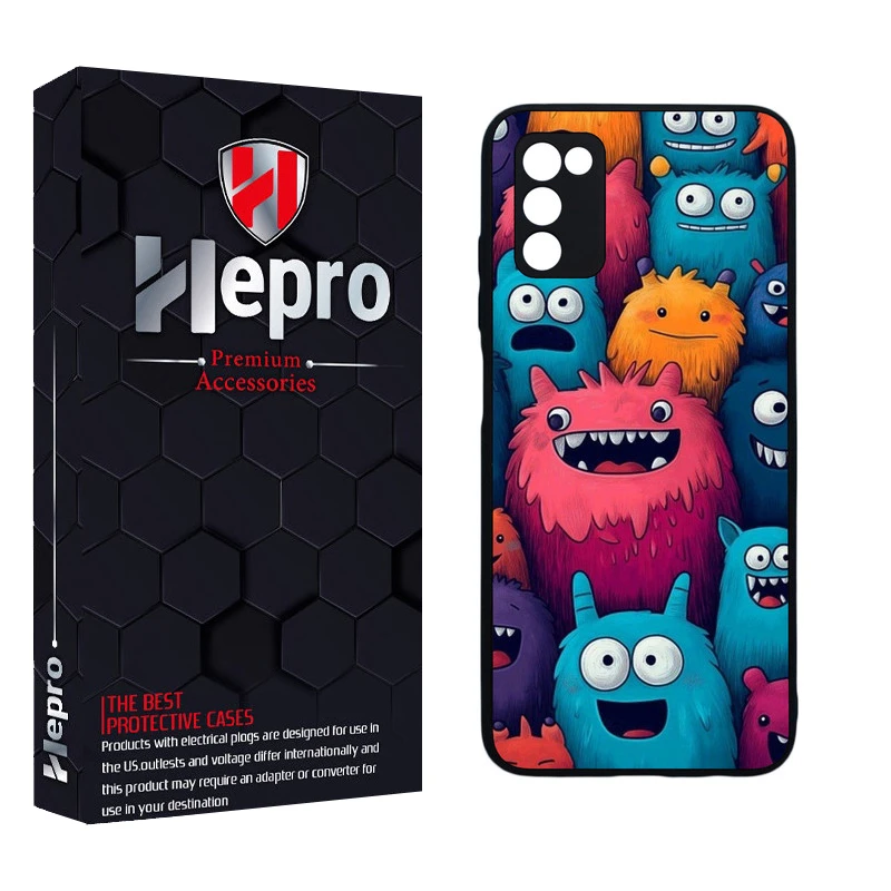 کاور هپرو طرح فانتزی مدل TPU مناسب برای گوشی موبایل سامسونگ Galaxy A02S