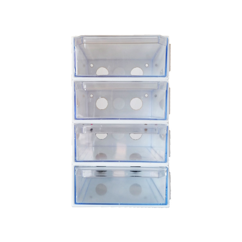 فایل کشویی طرح کریستالی 4 کشو کد 101