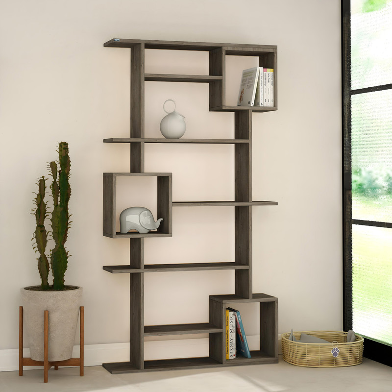 کتابخانه اسمردیس مدل K144 - MDF+