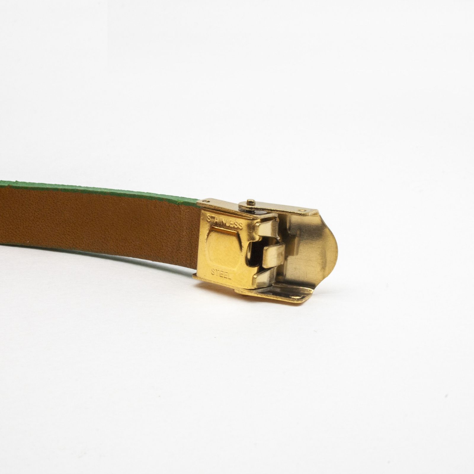 دستبند طلا 18 عیار زنانه سهی طرح هدیه مدل SB04 -  - 5