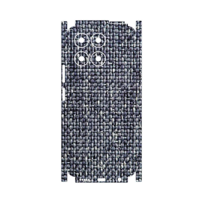 برچسب پوششی ماهوت مدل Fabric Texture 6-FullSkin مناسب برای گوشی موبایل آنر X6a