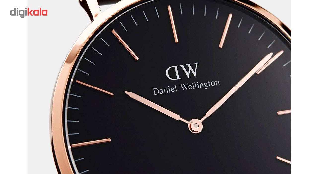 ساعت مچی عقربه‌ ای مردانه دنیل ولینگتون مدل DW00100148