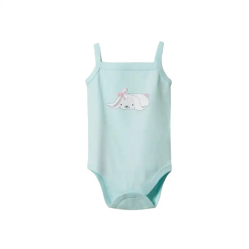 بادی بندی نوزادی جی بی جو مدل خرگوش خسته کد 70081B