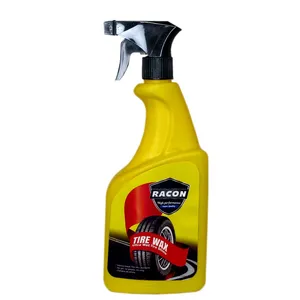 اسپری براق کننده لاستیک خودرو راکون مدل R حجم 750 میلی لیتر