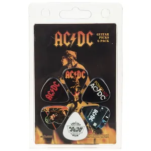 پیک گیتار پریس مدل  LP-ACDC4 بسته 6 عددی