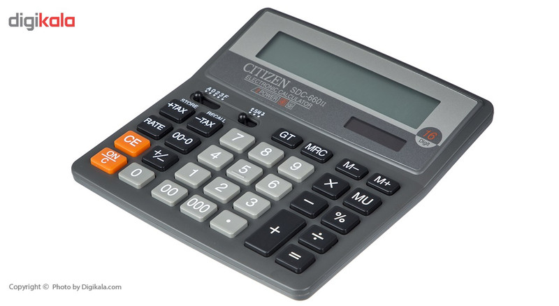 ماشین حساب سیتیزن مدل  SDC-660II