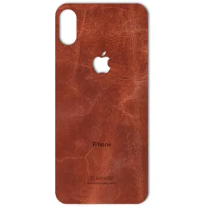 MAHOOT Buffalo Leather Special Cover Sticker for iPhone X