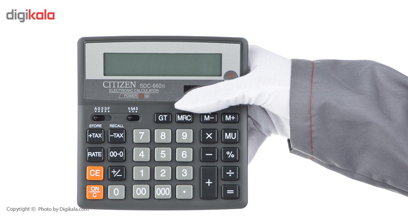ماشین حساب سیتیزن مدل  SDC-660II