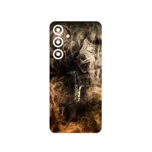 MAHOOT Saxophone Cover Sticker for Samsung Galaxy S24 FE