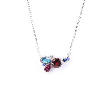 گردنبند جواهر ژوپی یر مدل N2101