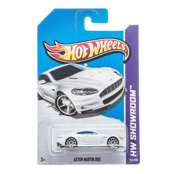 ماشین بازی متل سری Hot Wheels مدل Aston Martin DBS کد X1952