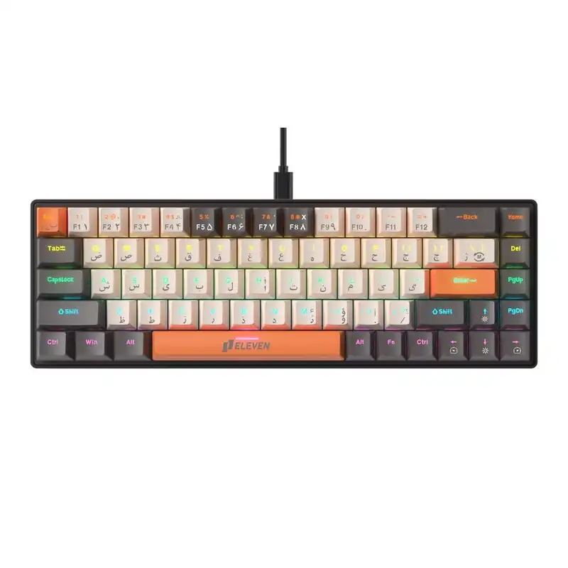 کیبورد گیمینگ ایلون مدل TORPEDO