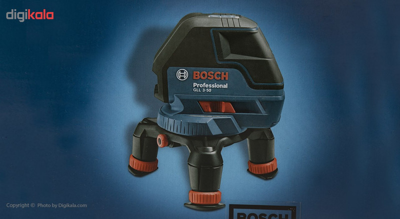 تراز لیزری بوش مدل GLL 3-50 Professional