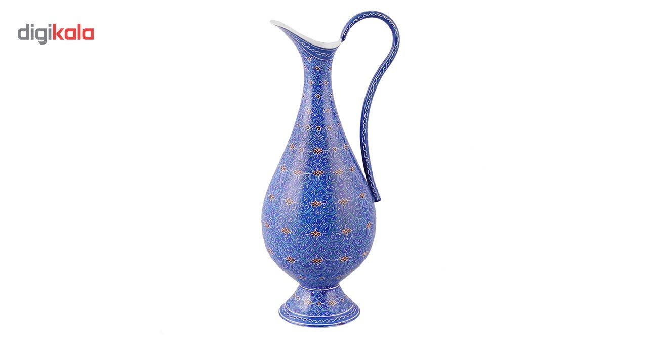 پارچ مسی میناکاری اثر ابوالقاسمی کد170081