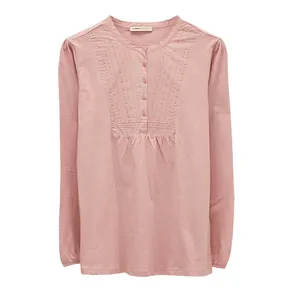 بلوز آستین بلند زنانه ال سی وایکیکی کد E4