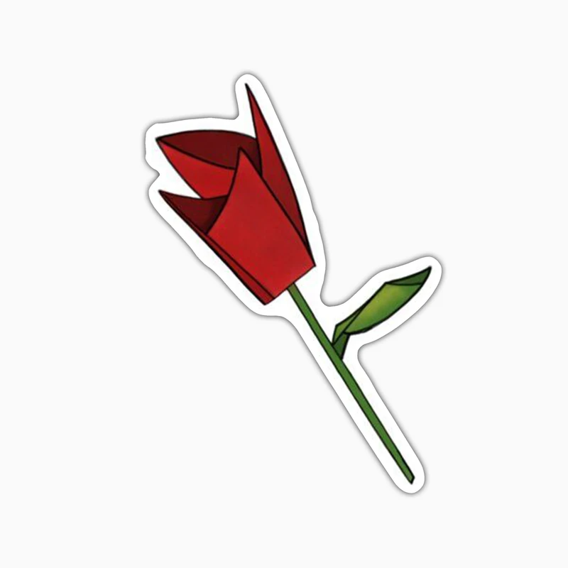 استیکر لپ تاپ و موبایل بووم طرح سریال فرار از زندان مدل Rose کد LB59