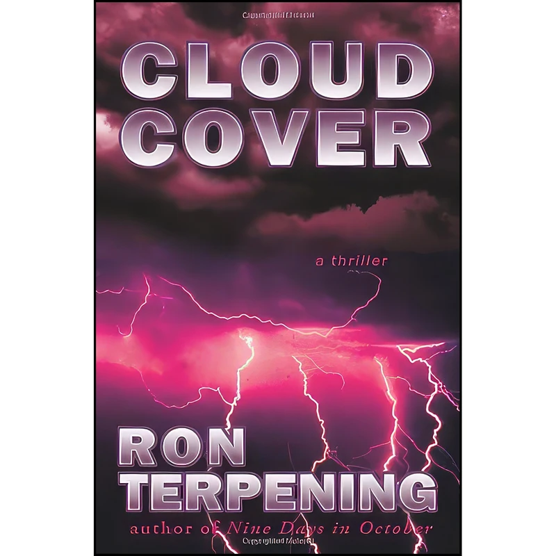 کتاب Cloud Cover اثر Ron Terpening انتشارات Cliff Edge Publishing
